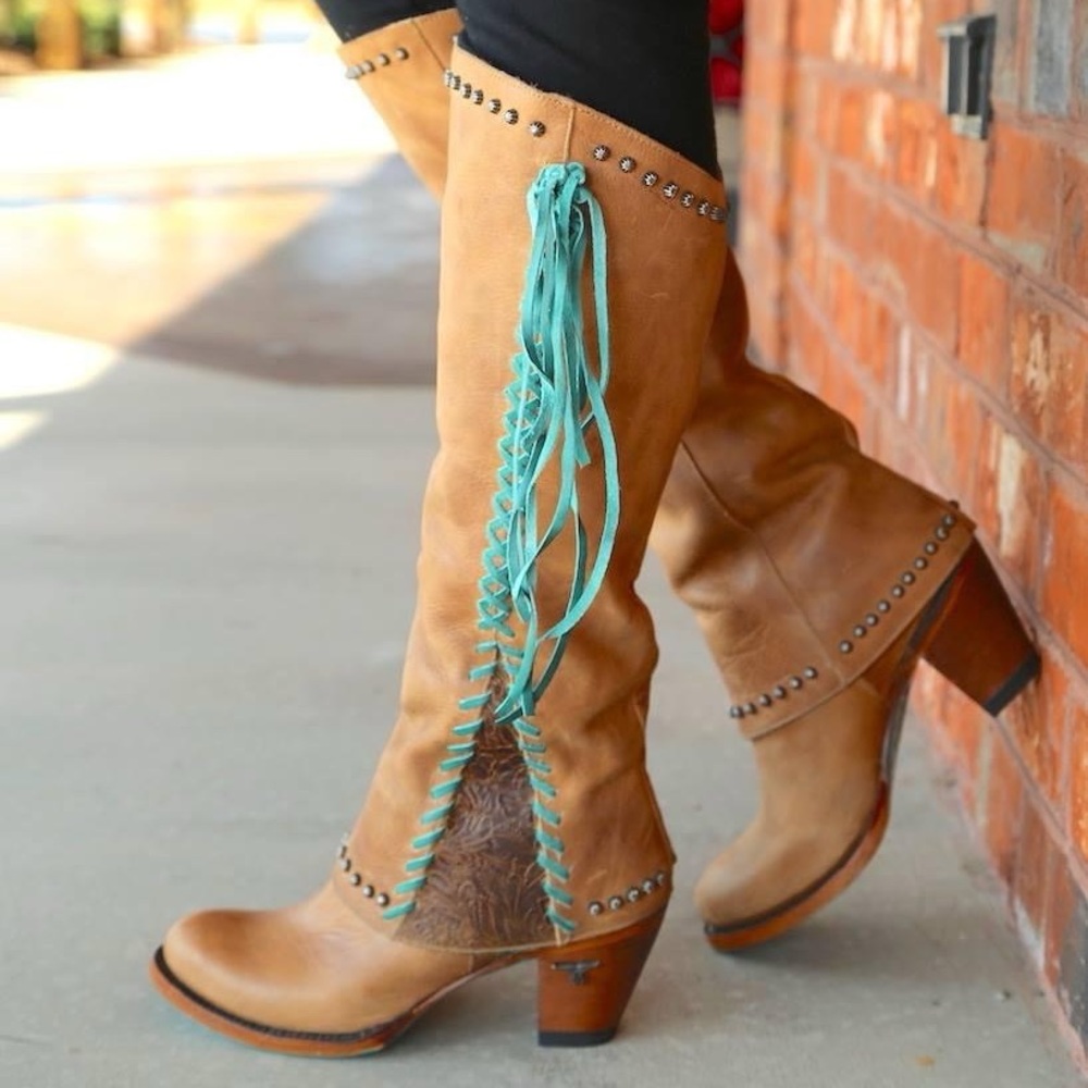 *Reduced* Lane Western High Boot - Picture 5 of 16